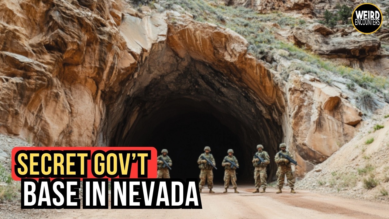 Whistleblower Shares Unsettling Truths From Secret Desert Facility