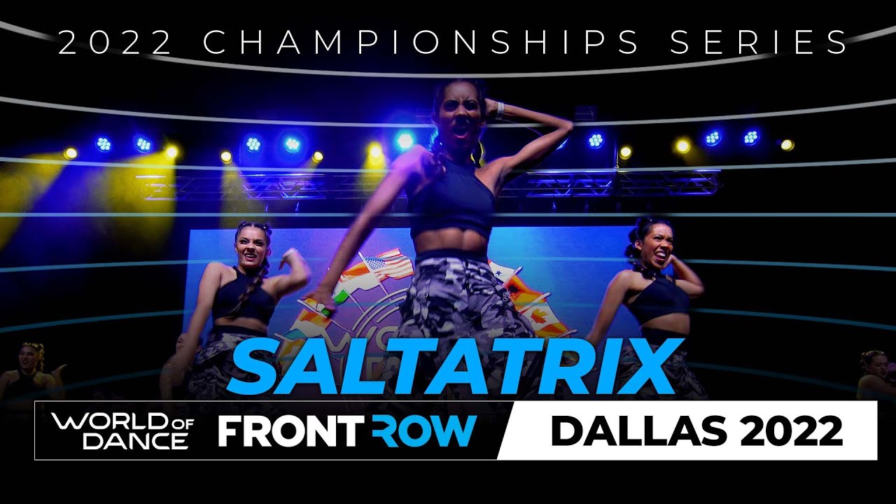 Saltatrix | FrontRow | World of Dance Dallas 2022 | #WODDALLAS22