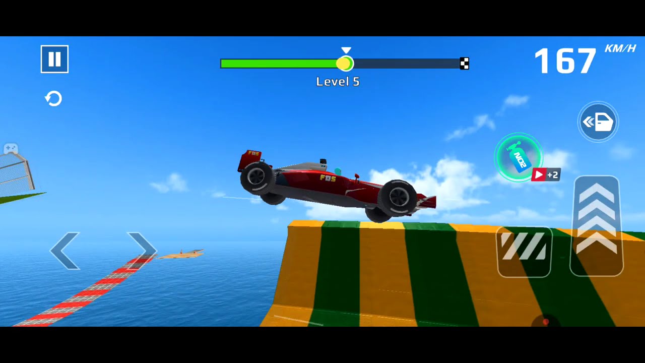 FORMULA CAR MEGA RAMP STUNTS | GT MASTER F1 RAMP RACING | IMPOSSIBLE CAR STUNT CHALLENGE P1 |