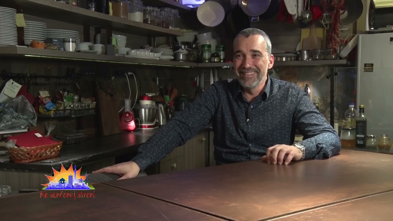 Na sunčanoj strani - Nenad Gladić (Gastronomad, Lepi Brka)