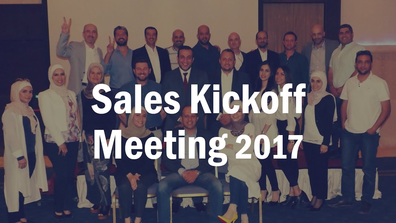 Sales Kickoff Meeting 2017 - OPTIMIZA