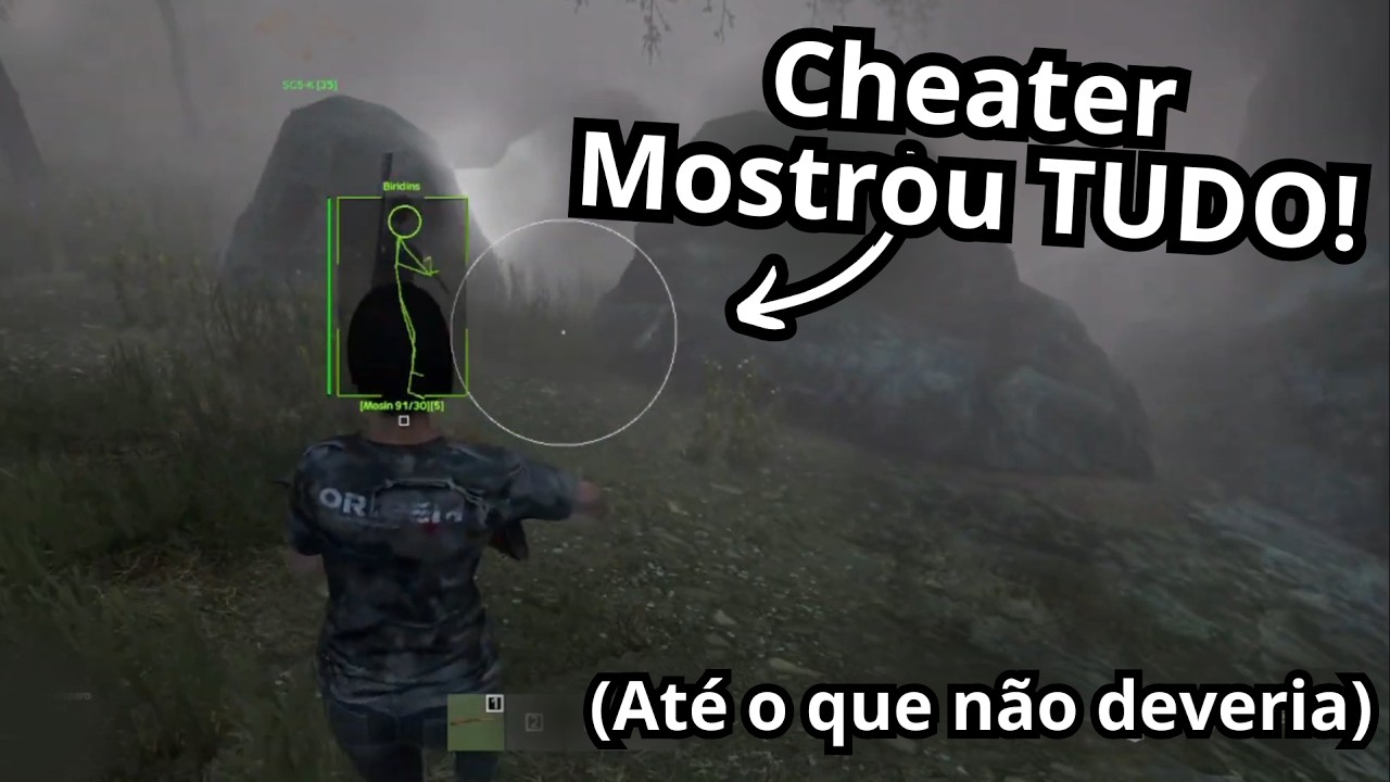 Vida de ADM - ENTREVISTA EXCLUSIVA COM UM CHEATER no #dayz