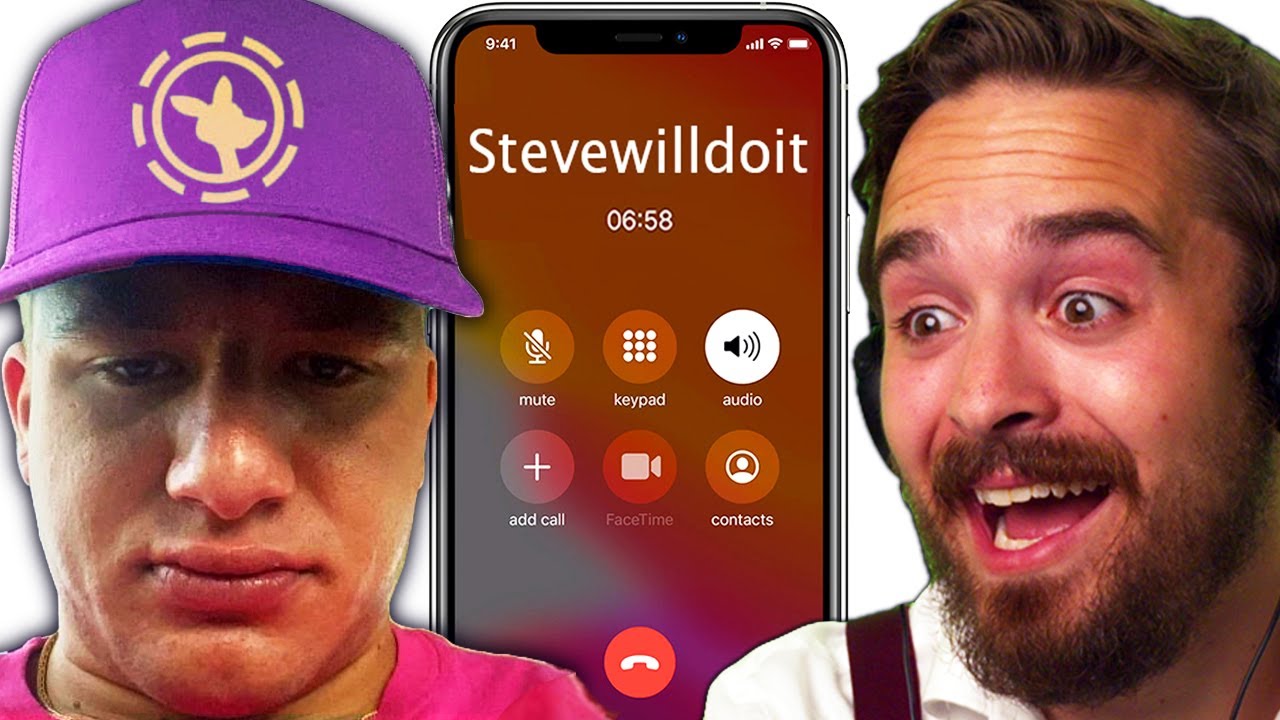 CONFRONTING STEVEWILLDOIT - ROOBET&rsquo;S HOUSE OF CARDS EP. 5
