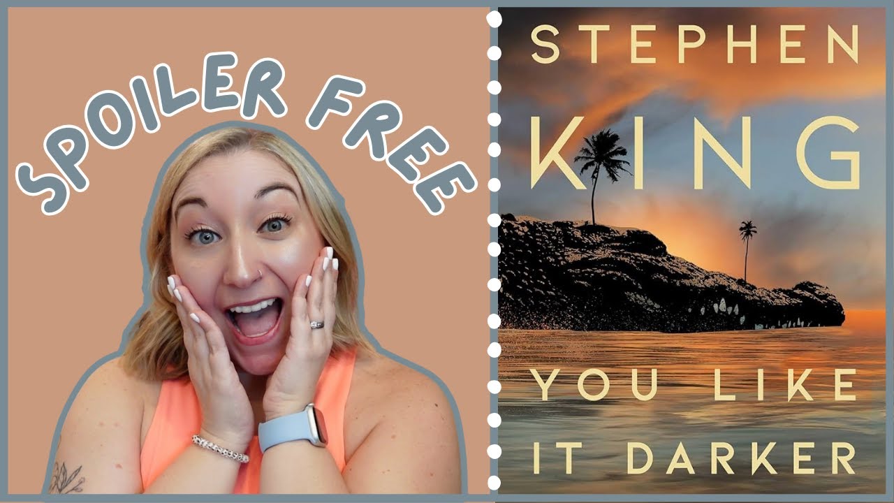 REVIEW: You Like It Darker by Stephen King 🖤📚