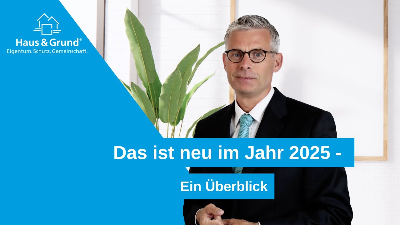Das ist neu im Jahr 2025 - Ein Überblick