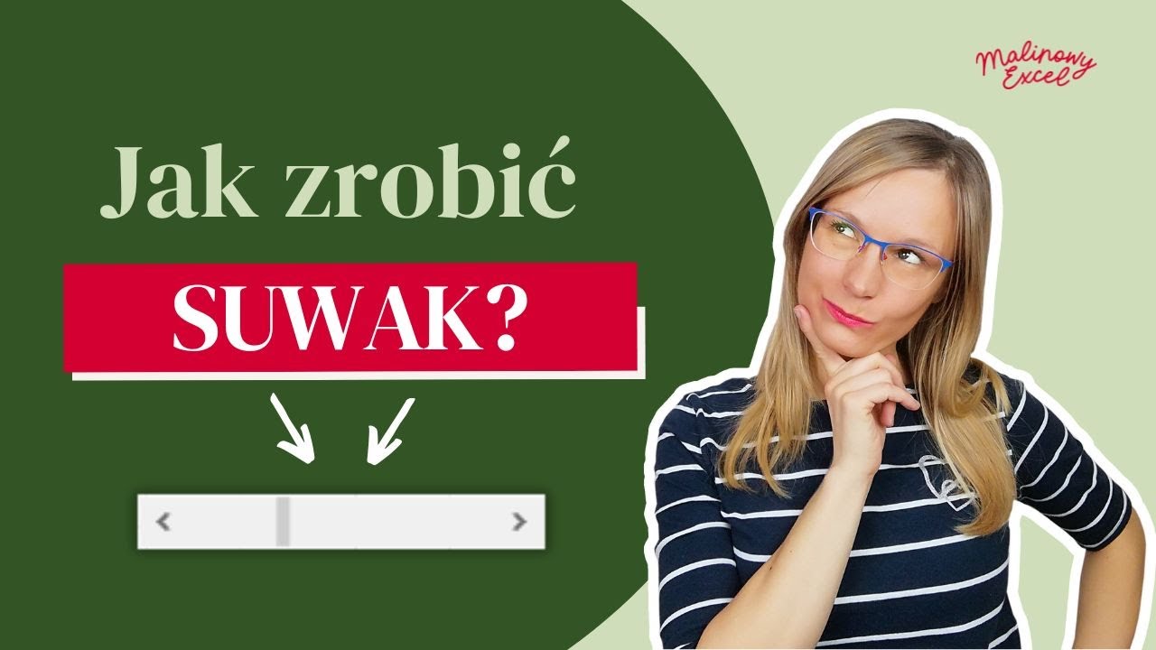 Excel: Suwak zmienia dwie wartości jednocześnie