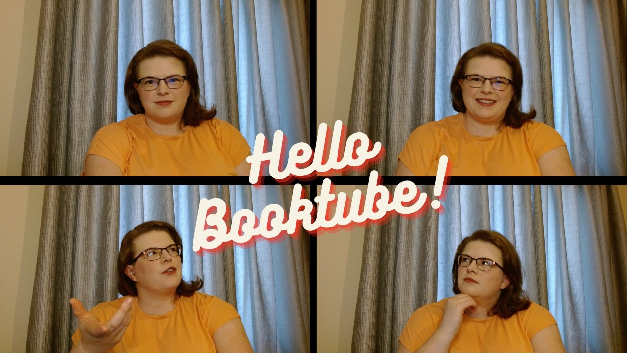 Hello Booktube! Booktube Newbie Tag
