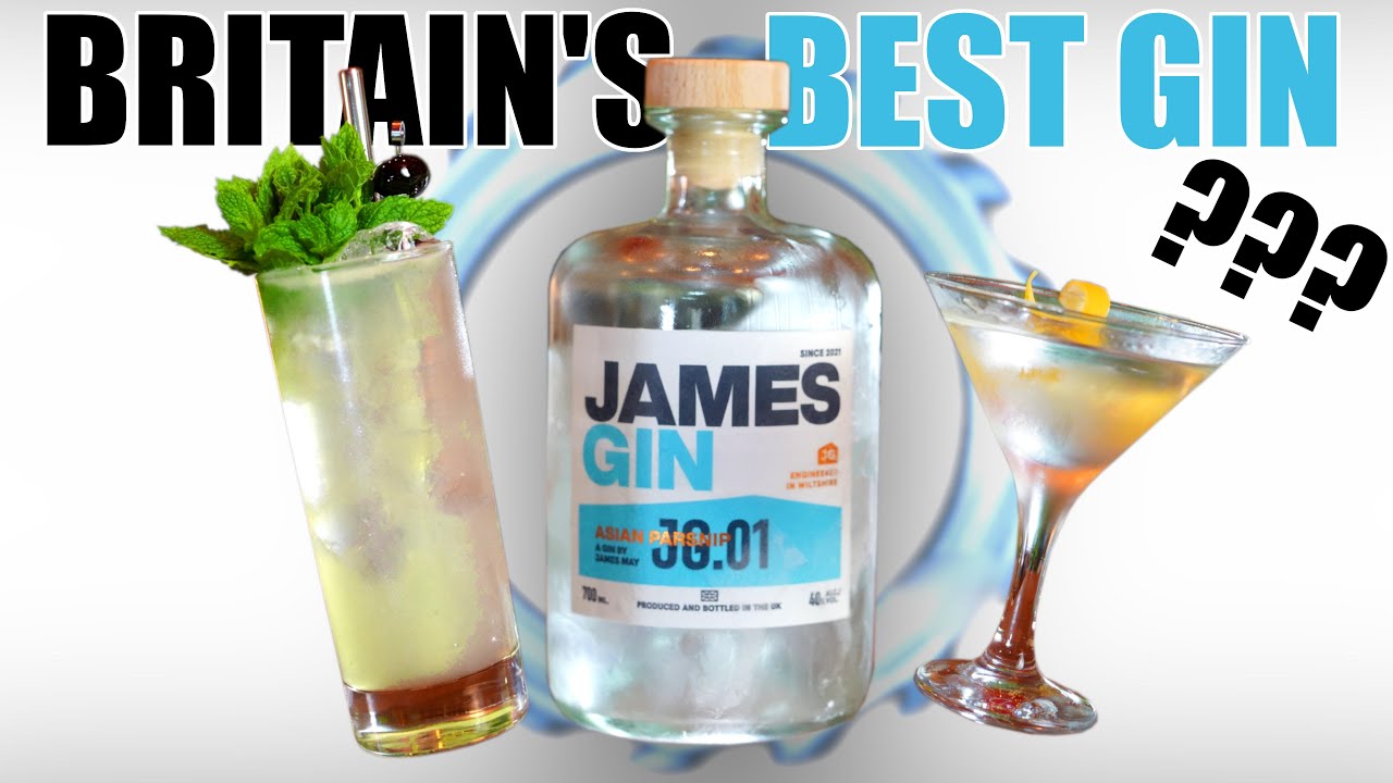 Новый лучший коктейльный джин | James Gin | In The Drink