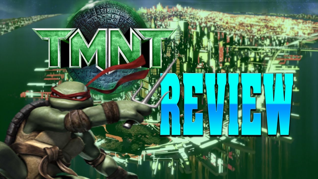 Review de TMNT el videojuego 2007 I SGLM