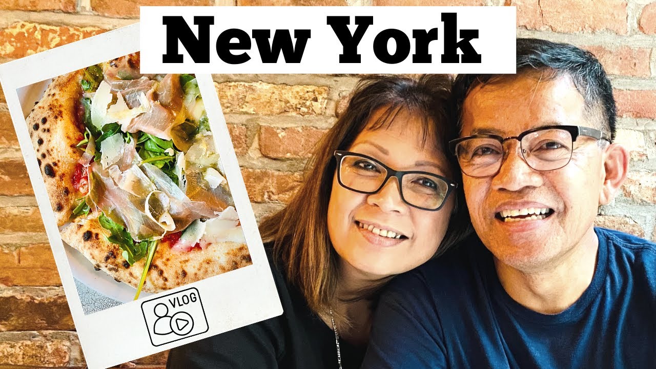 NEW YORK CITY | PART 1 | Summer in NYC 2021 / Chinatown and Seaport District | PARK AND PIZZA / VLOG