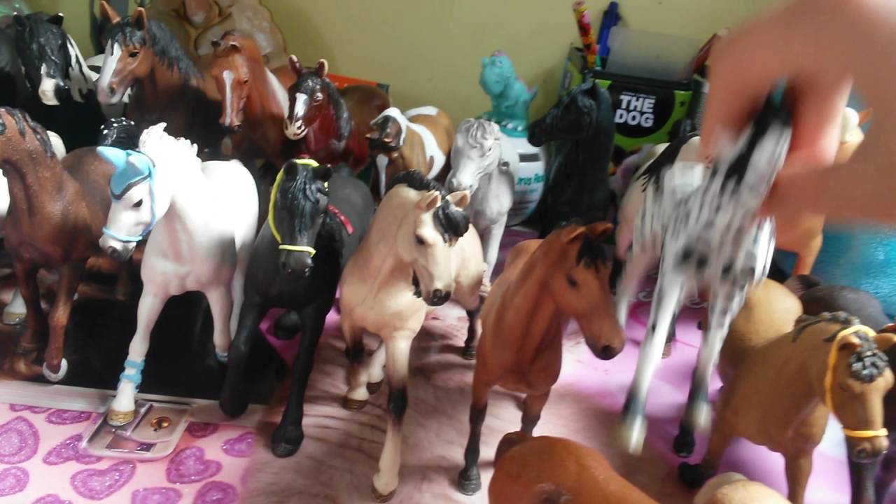 Moja kolekcja schleich i colletta