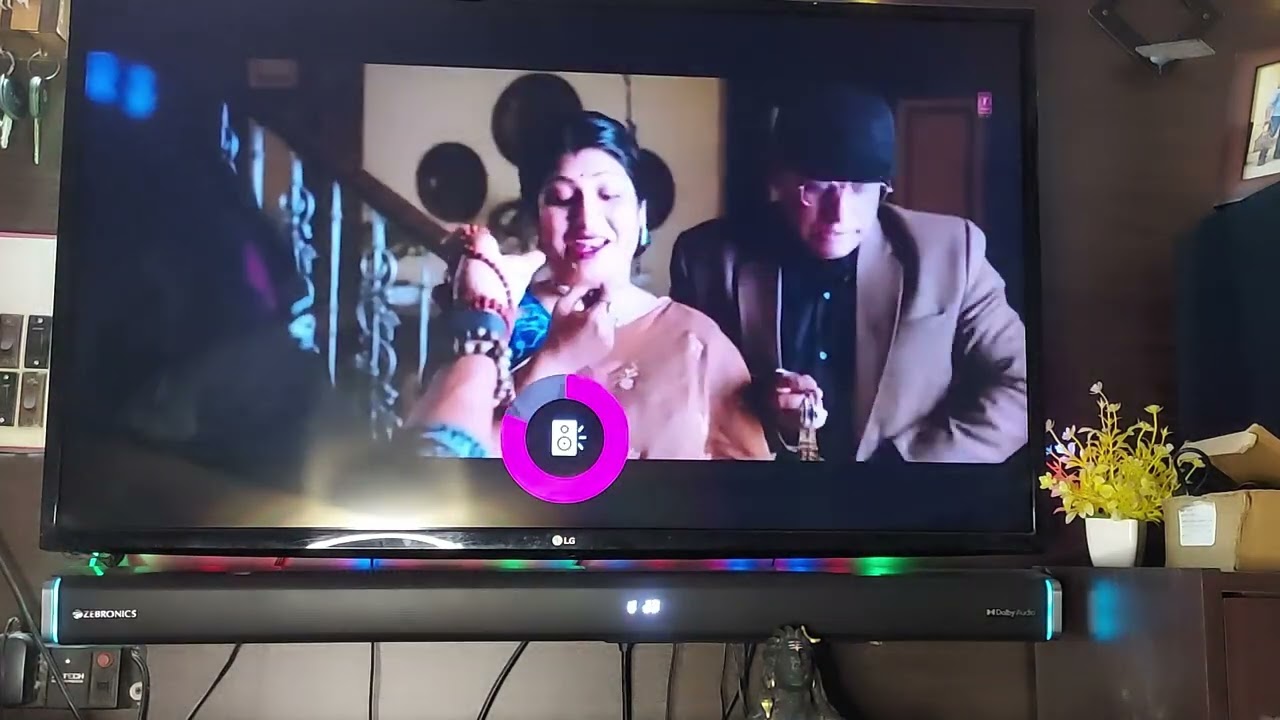 Тест звука Zebronics zeb 9530 HDMI // True Surround Sound