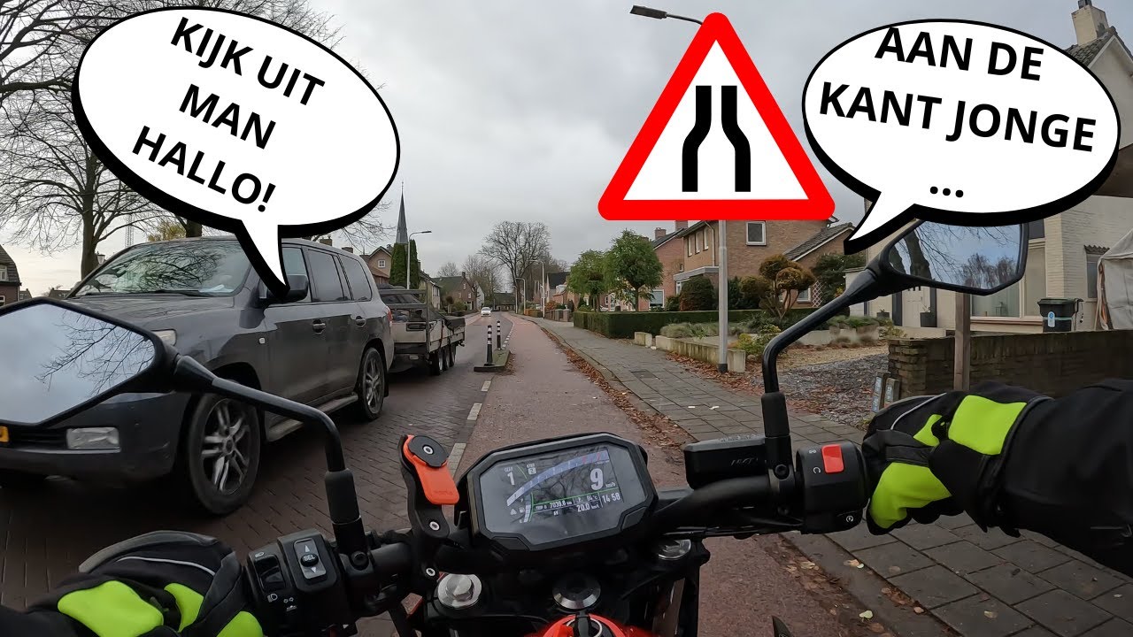 MOTOR PRAKTIJKEXAMEN 🏍️| LET OP DE FOUTEN DIE GEMAAKT WORDEN❌
