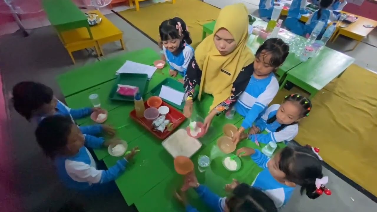 Vidio RMP paud di TK PGRI AL-FIRDAUS