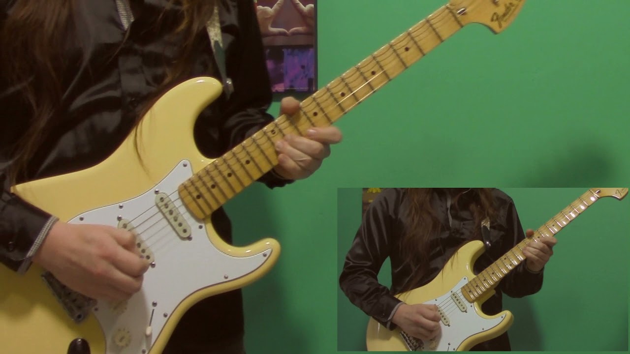 Hotel California - Only Guitar solo