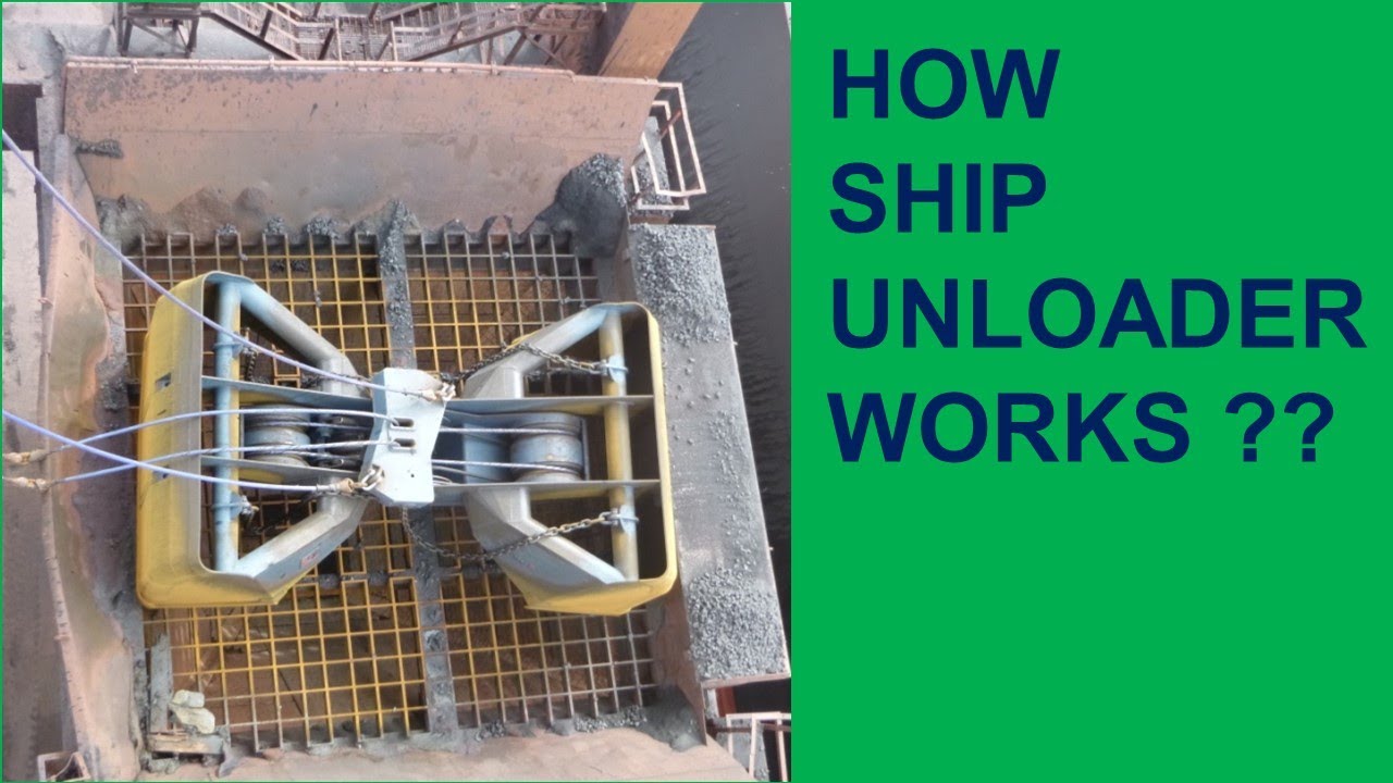 How Ship Unloader Chane Works ??
