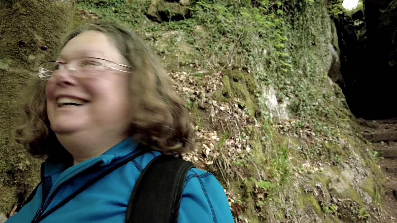 Luxemburg - Teil 1 -- Wanderung im Mullerthal und Vorstellung Campingplatz Fuussekaul