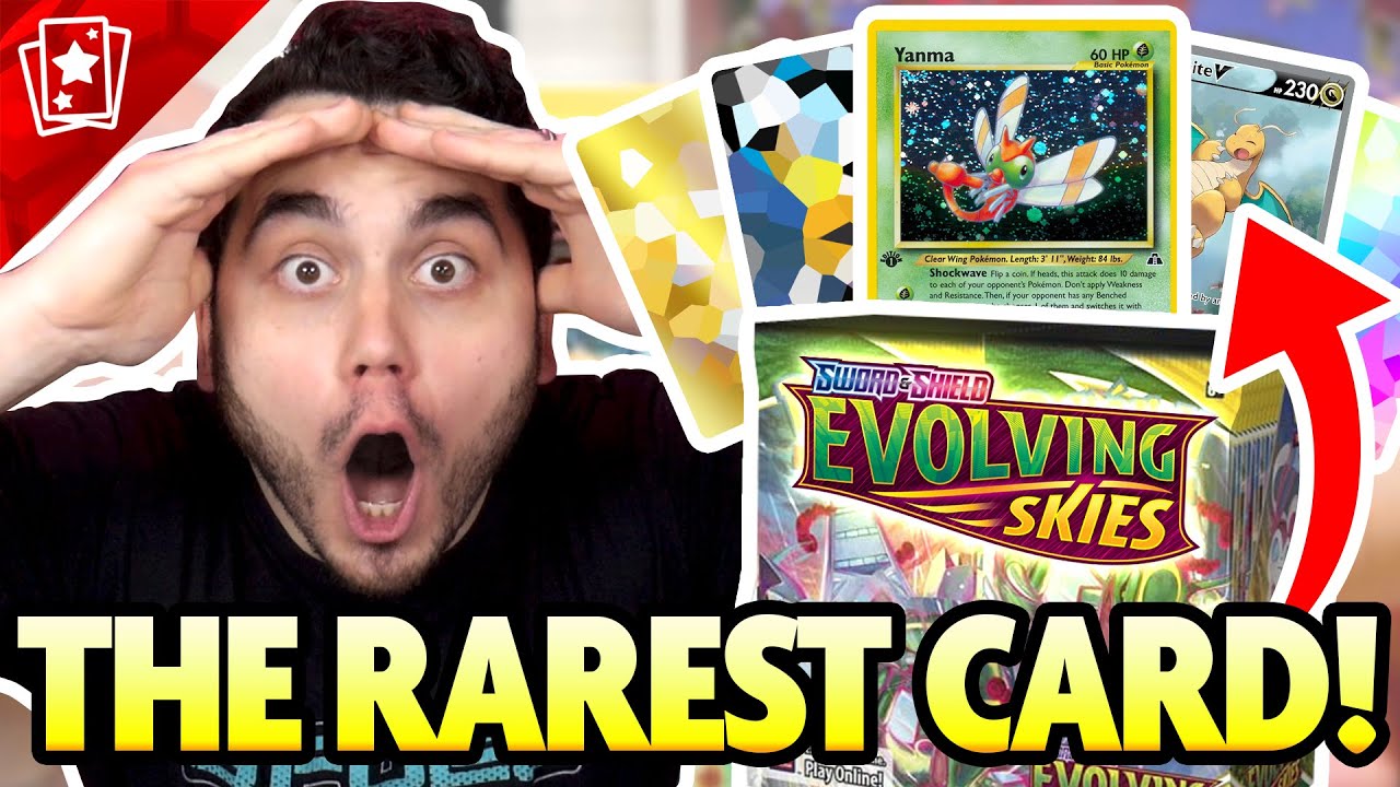 I Pulled my #1 Pokemon CHASE CARD of ALL TIME!