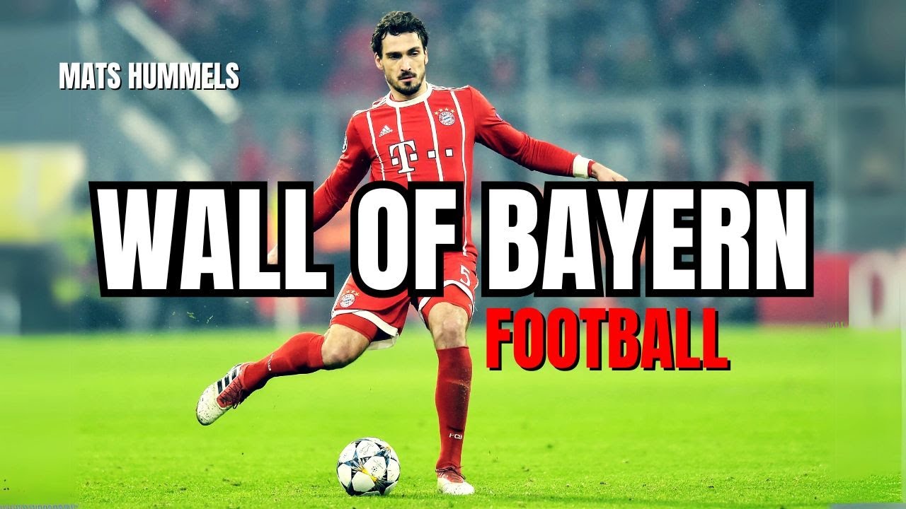 Mats Hummels &ndash; World Class Defender | Bayern Munich Highlights