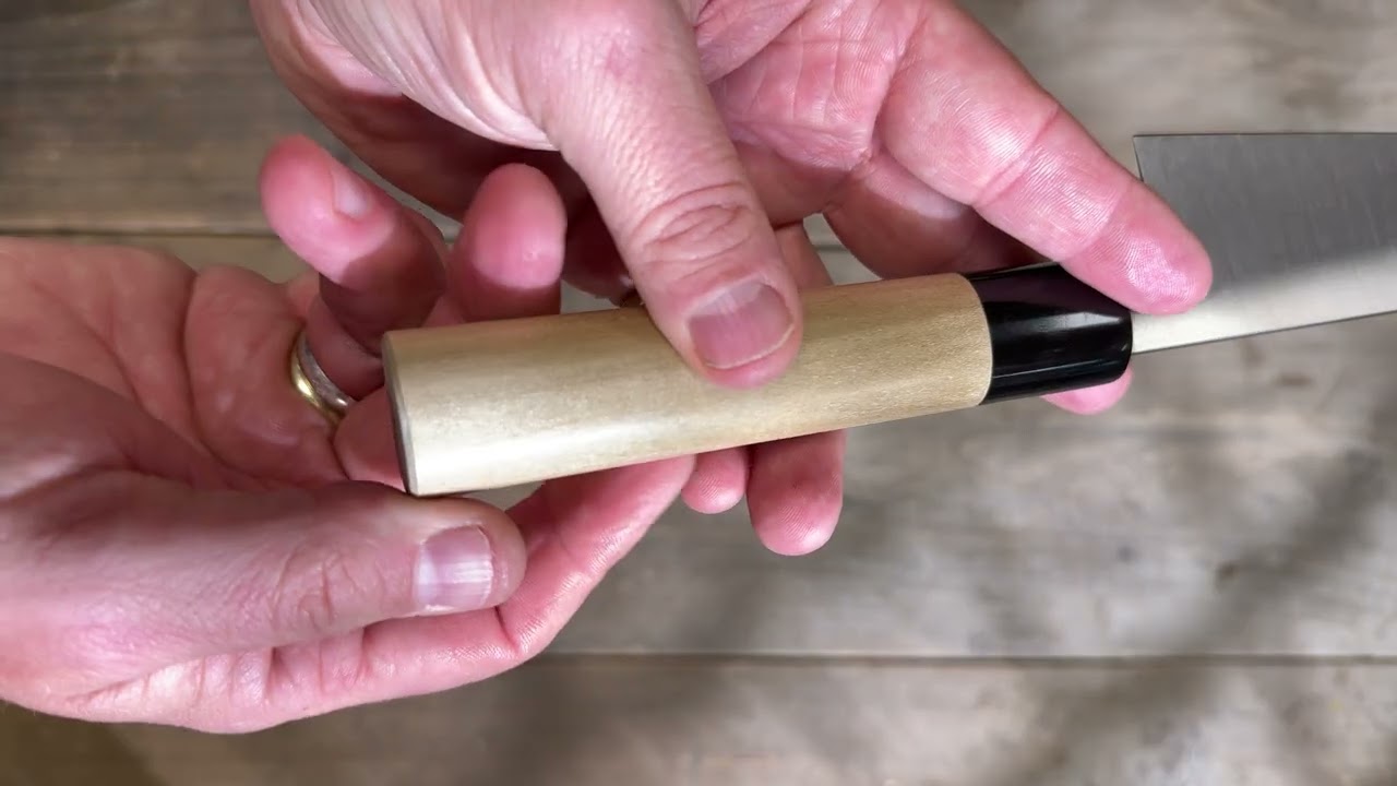 Masamoto SW Stainless Kiritsuke 21 cm