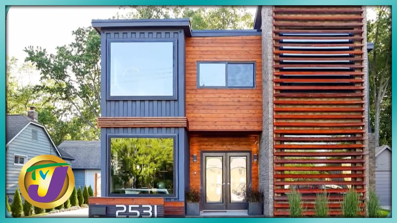 Container Homes.- What Are the Realities of Owning a Container Home | TVJ Smile Jamaica