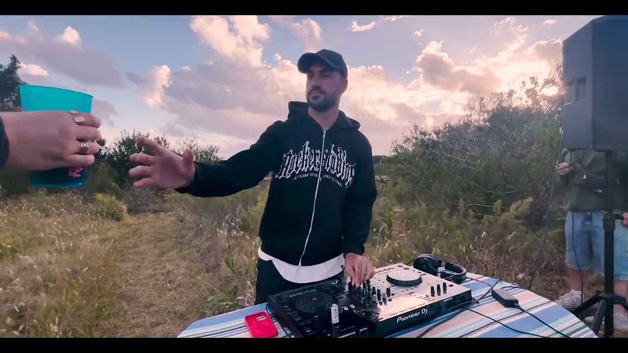SUNSET DJ SET NICO ROD / Valle Lunar - Punta Rubia, Rocha