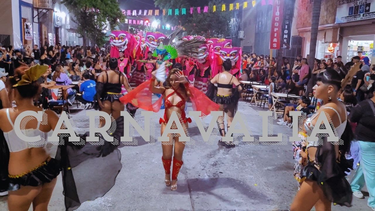 Corsos de San Pedro de Jujuy Comparsa Artística CARNAVALIA