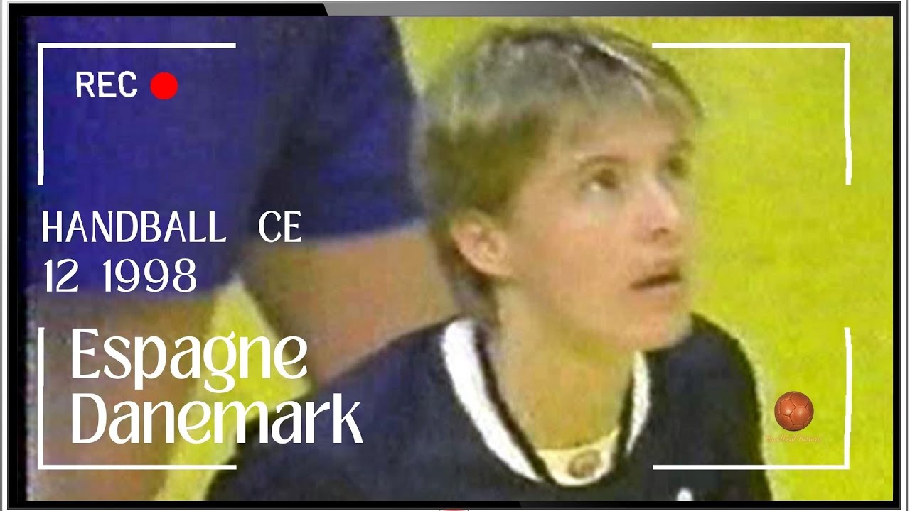 Espagne / Danemark F 12 1998 | Championnat d'Europe  handball 🤾‍♂️
