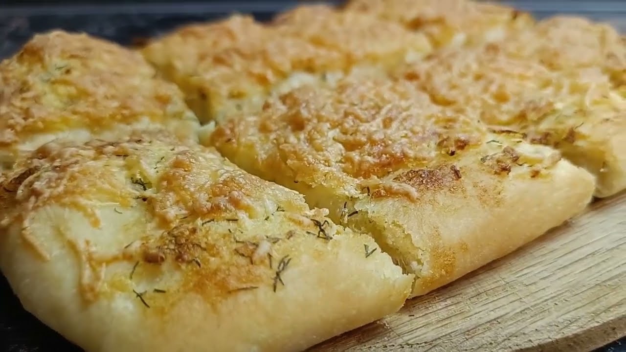 Хлеб в аэрогриле 🍞🧄✨