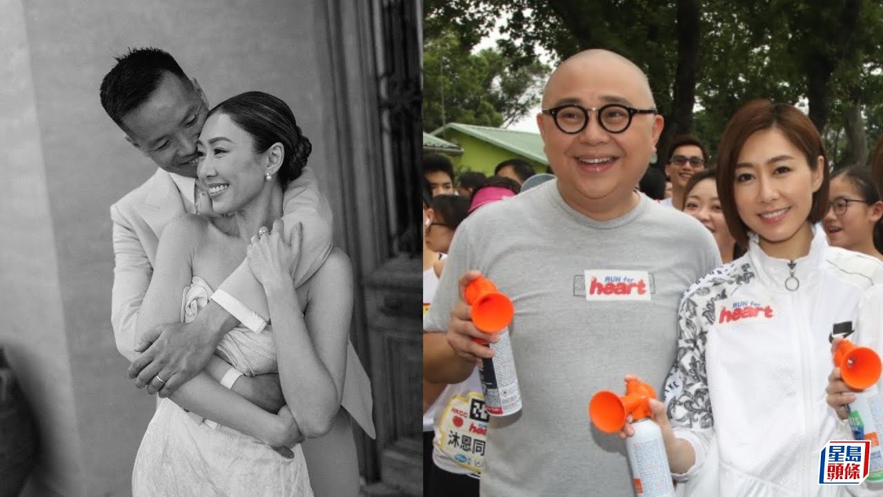 胡定欣結婚｜「媒人」林盛斌早上接胡定欣私訊分享感受：很窩心 回應新娘「有喜」傳聞：不得了