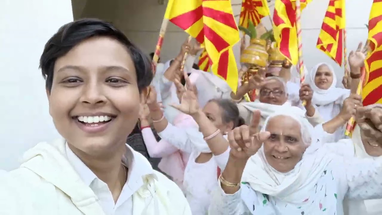 Shivratri Yatra Me Dance Kiya🕺&hearts;️ #brahmakumaris #bkshruti #youtube#brahmakumaris#omshanti#peace