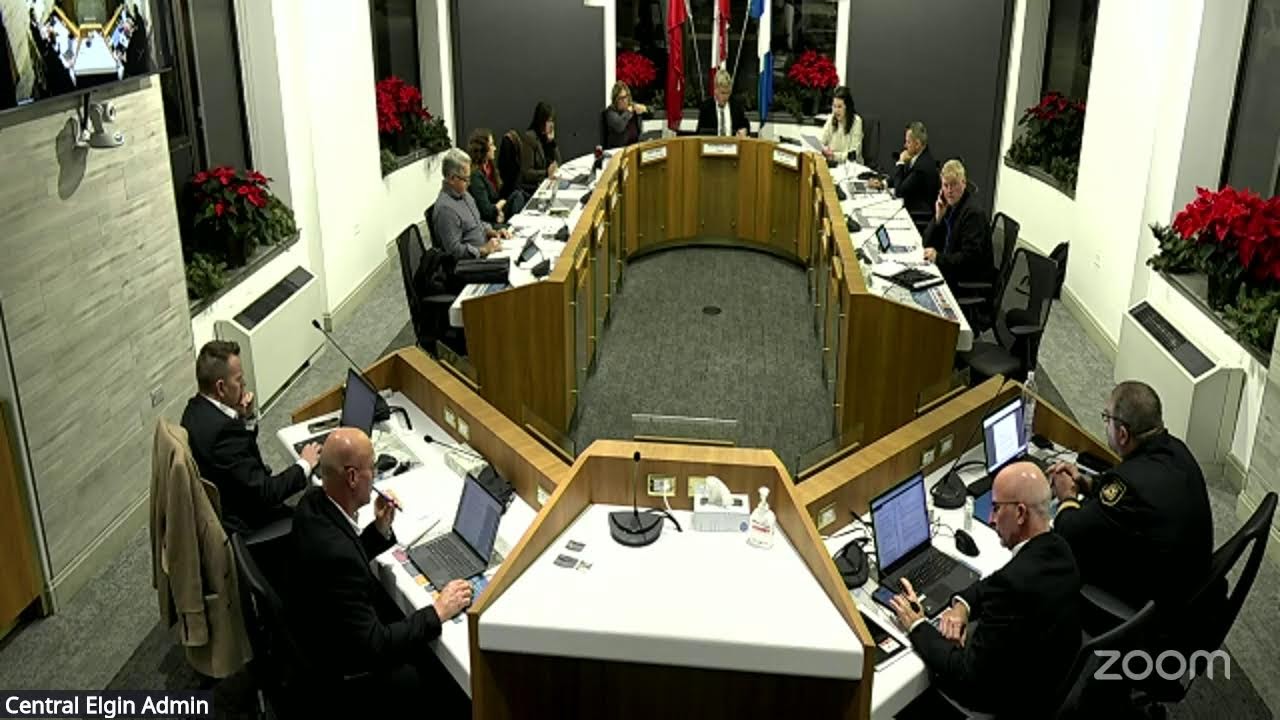 Regular Meeting of Council (Part 3) - December 8, 2025 (Part 3)
