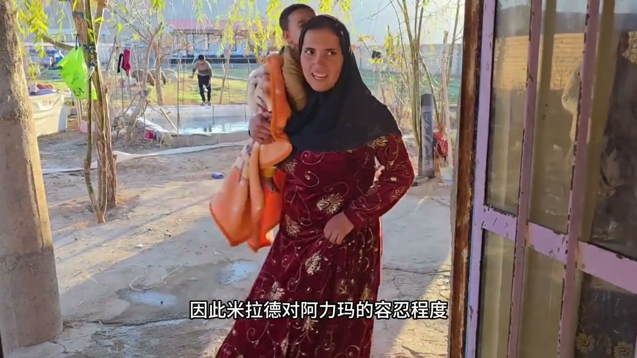 阿丽玛不满足米拉德给自己的生活，想要让米拉德将哈琳娜赶走，让自己去代替哈琳娜的位置