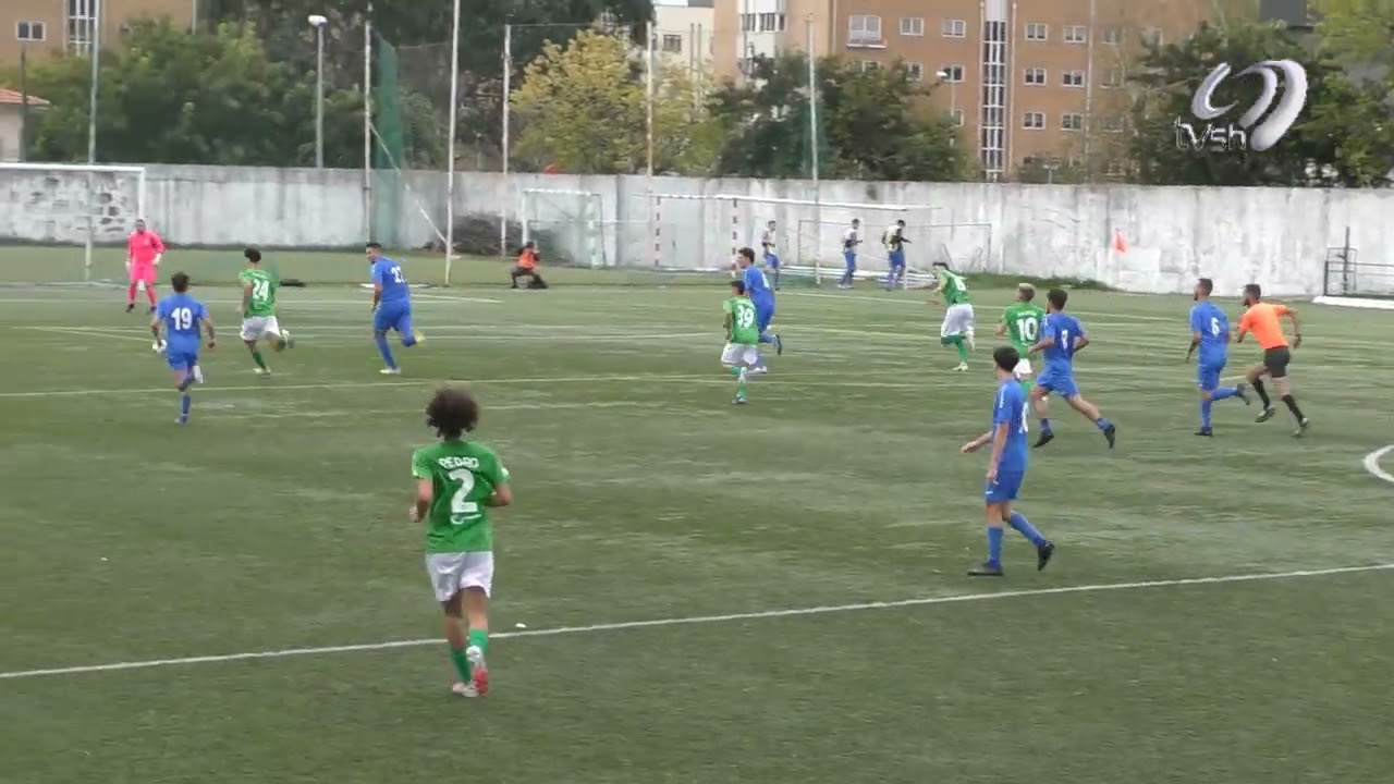 SENHORA DA HORA   0 VS CANELAS 2010  2    Alguns lances e golos