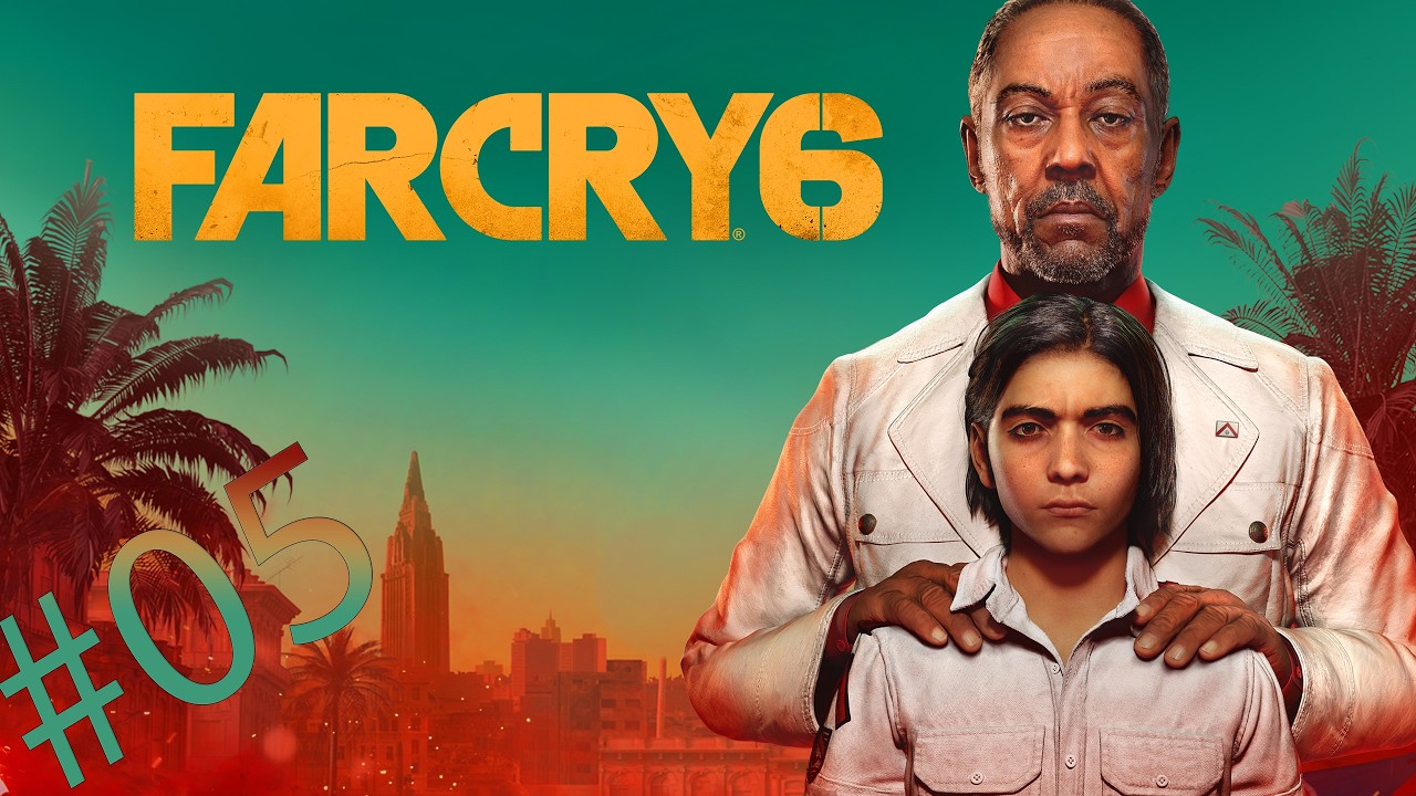 🔴 live 05🔴Far Cry VI