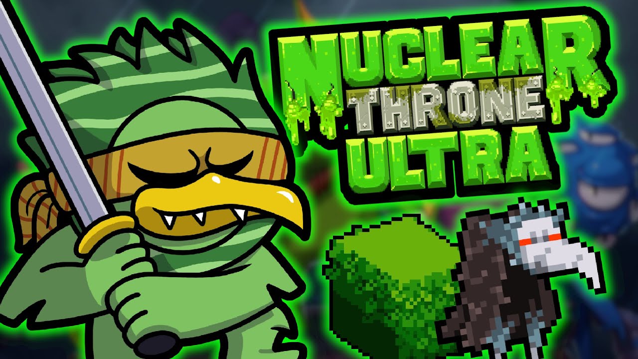 ULTRA'S END GAME BOSS!! - Nuclear Throne Ultra Mod! - Part 31