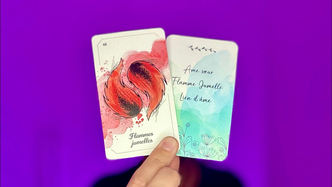 Il/elle va sortir de son silence : tirage spécial Flammes Jumelles ✨❤️❤️💫