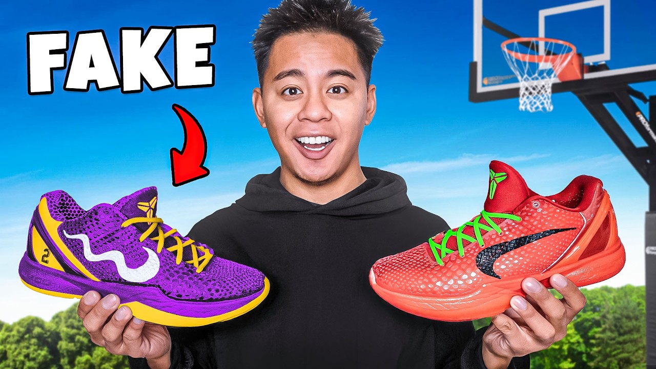 I Tested FAKE BASKETBALL SHOES But In A 5v5 Men's League Game!