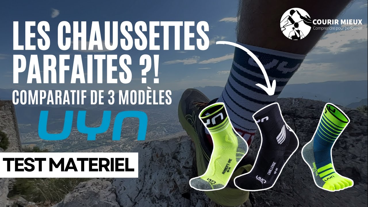 Les chaussettes de trail et running parfaites ?! 🧦 Comparatif de 3 modèles UYN
