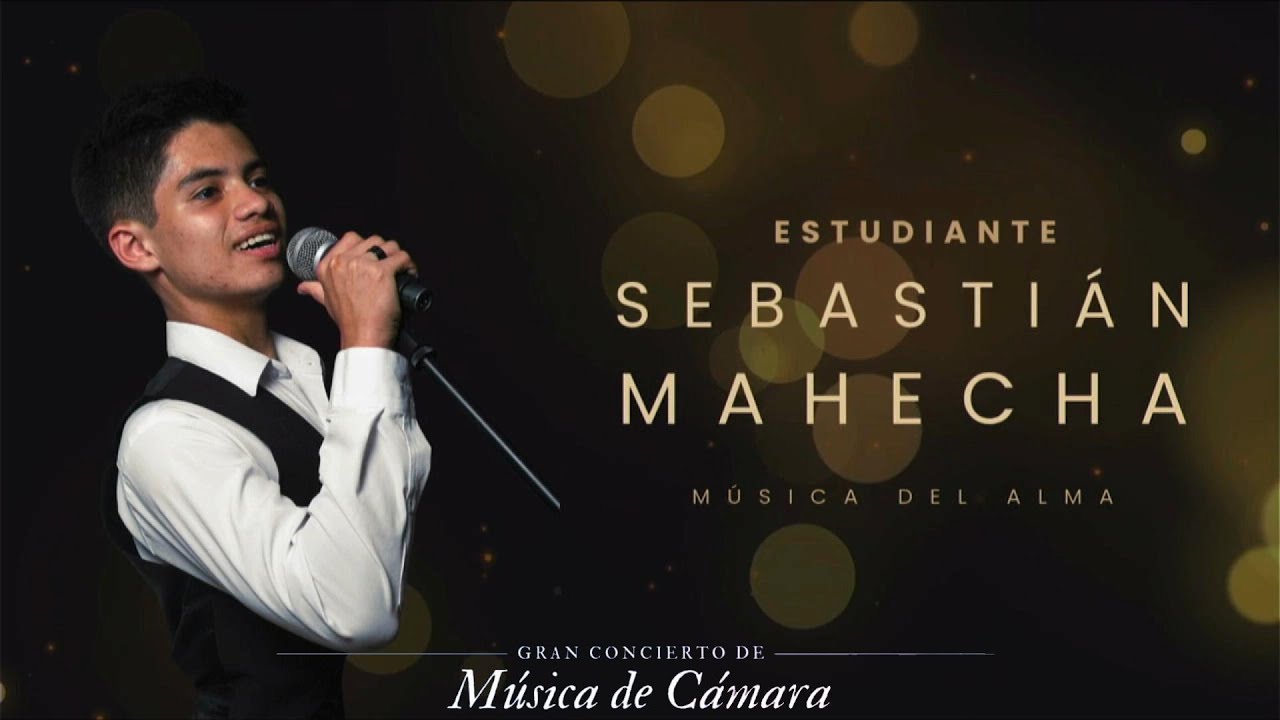 Recital Musical 2025 - Sebastián Mahecha - Ni tu ni nadie - mohenia