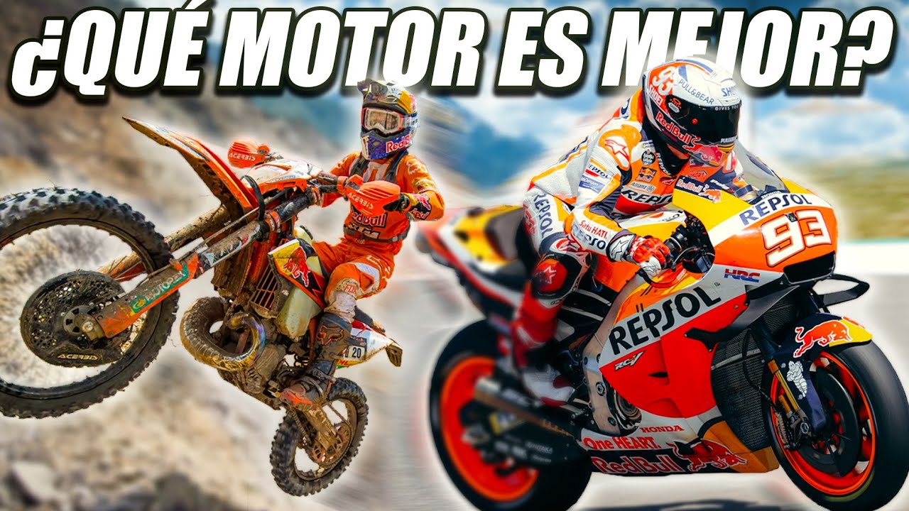 DIFERENCIA 4 tiempos vs 2 tiempos EL MEJOR ES...