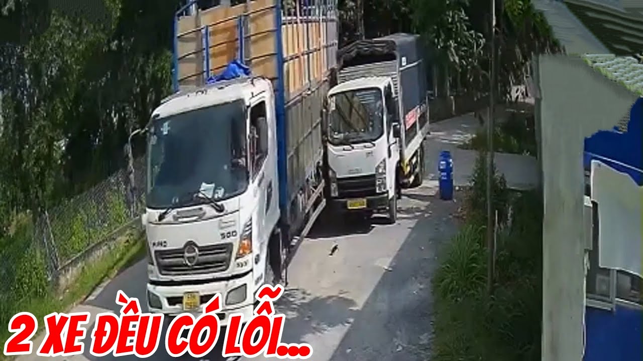 Pha Này Cả 2 Xe Điều Có Lỗi Rồi ,Tự Thương Lượng Thôi..