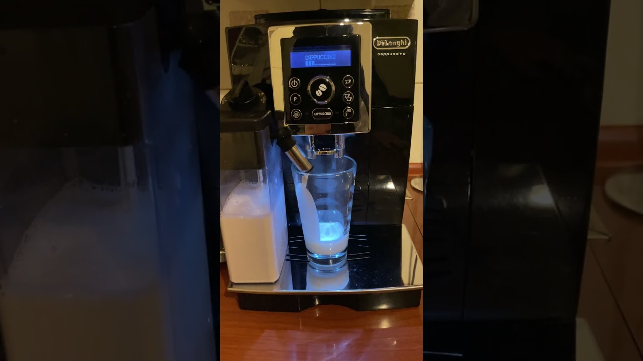 Delonghi Cappucino Café making time
