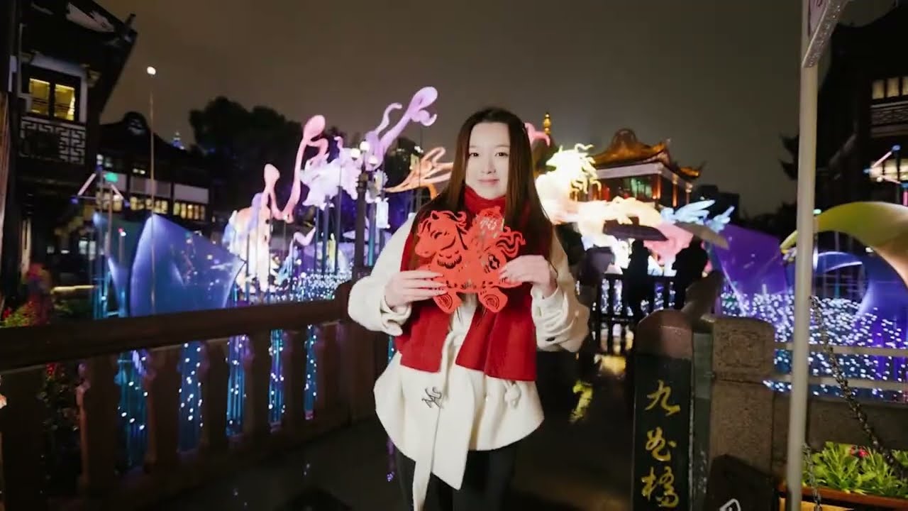 Finding Chinese New Year in Huangpu, Shanghai 🏮✨
