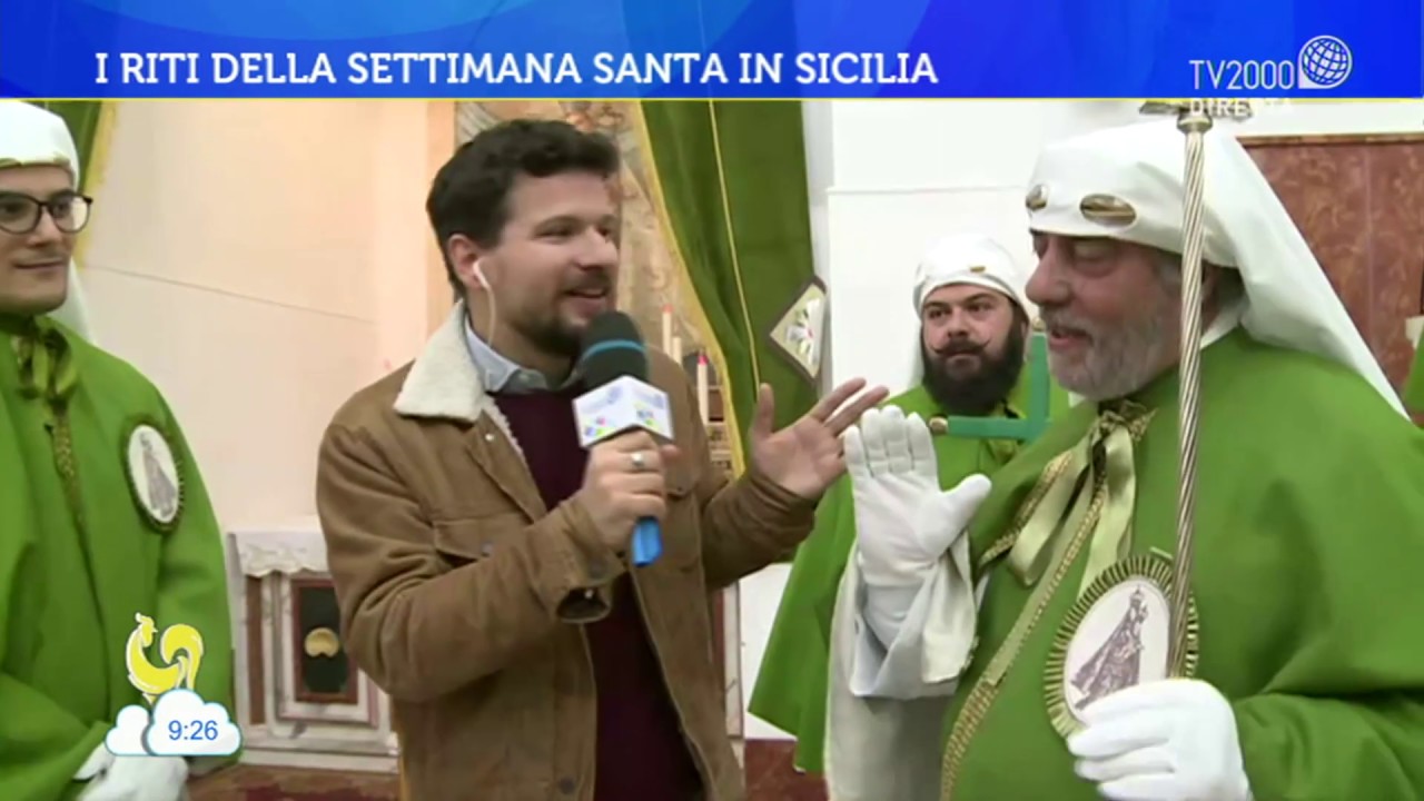 I riti della Settimana Santa in Sicilia