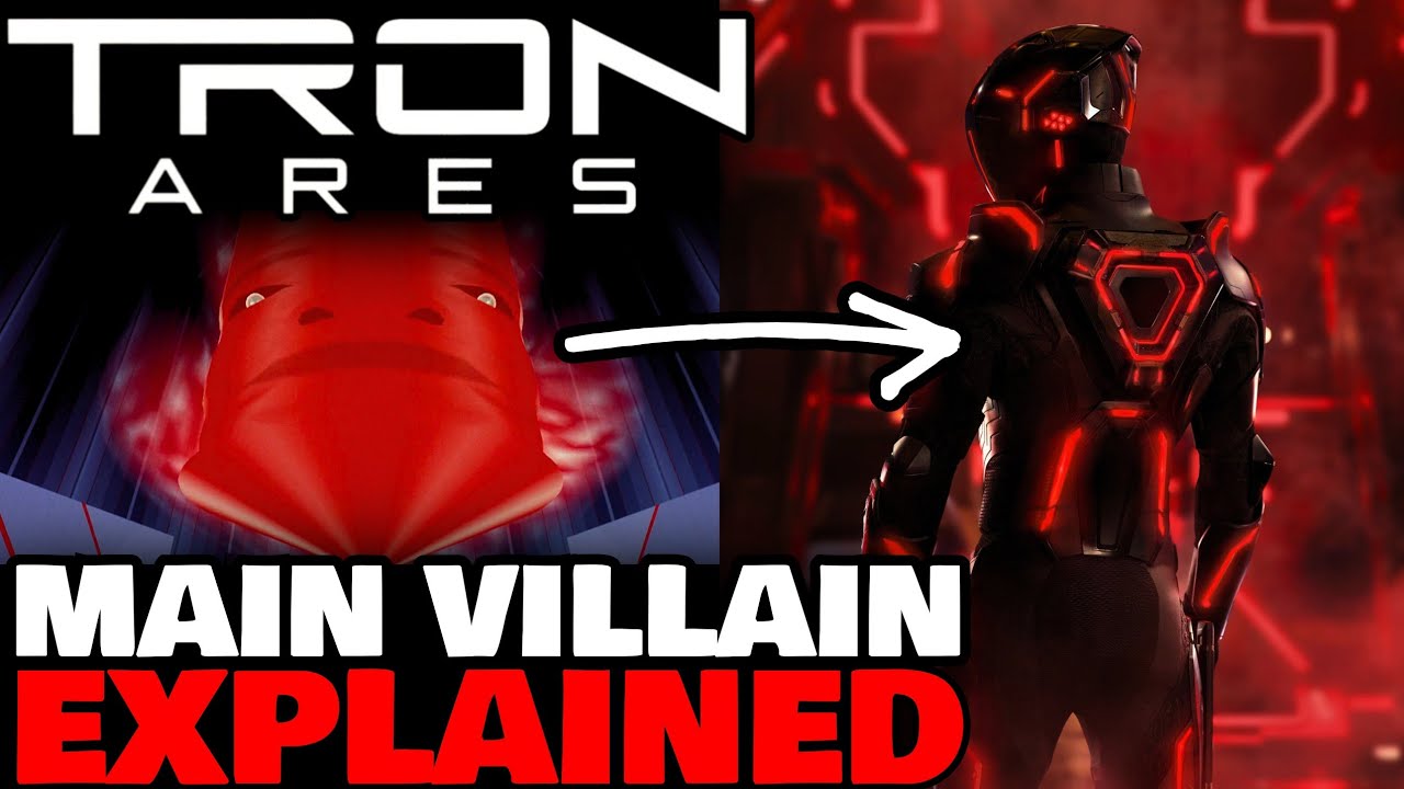 Everything We Know About The Main Villain of TRON ARES