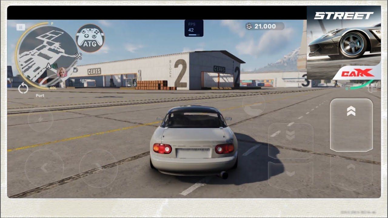 Samsung Galaxy S23 FE | CarX Street | Highest Settings Gameplay 