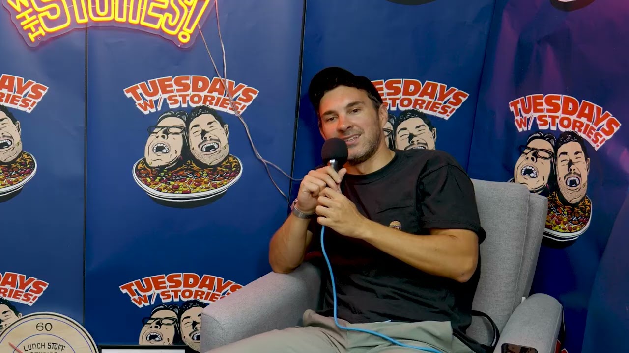 Tuesdays With Stories w/ Mark Normand & Joe List #468 Warped Wharf