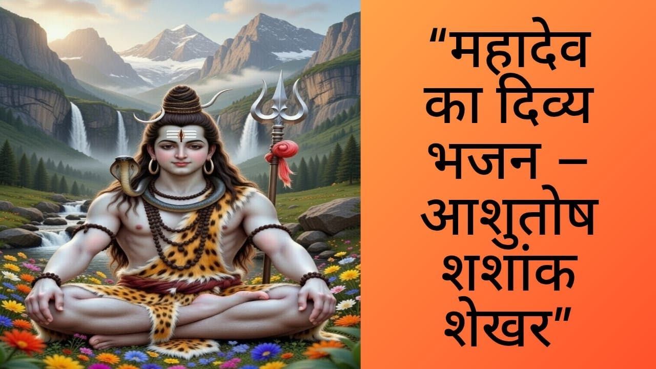 “आशुतोष शशांक शेखर – शिव भजन”  “ॐ नमः शिवाय – कोटि कोटि प्रणाम शम्भू”