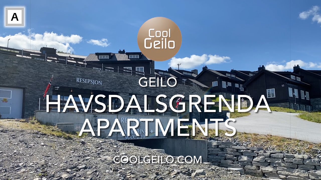 Havsdalsgrenda Apartments, Geilo, Norway | @coolgeilo by Allthegoodies.com